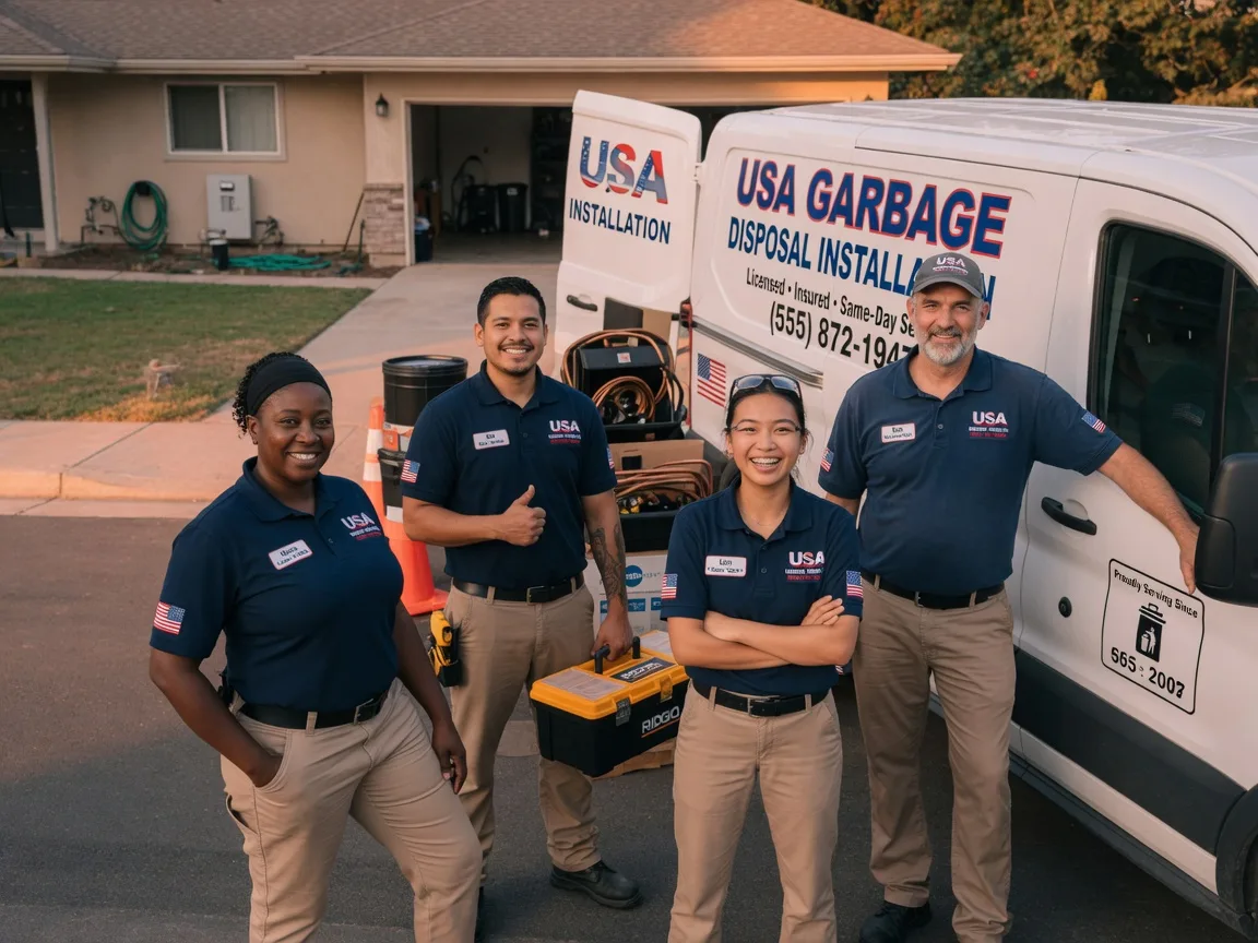 Garbage Disposal Replacement company in Wyandotte, OK