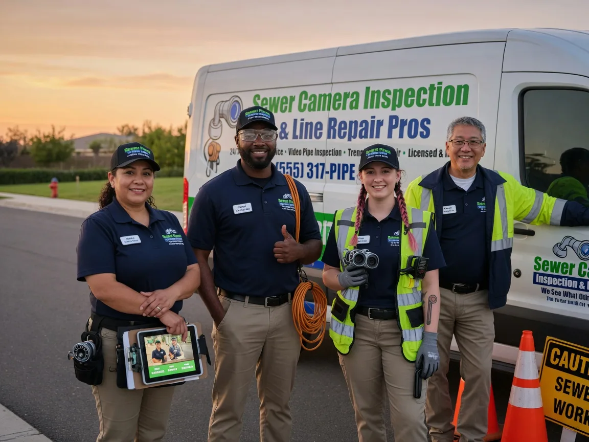 Sewer Line Repair company in Wyandotte, OK