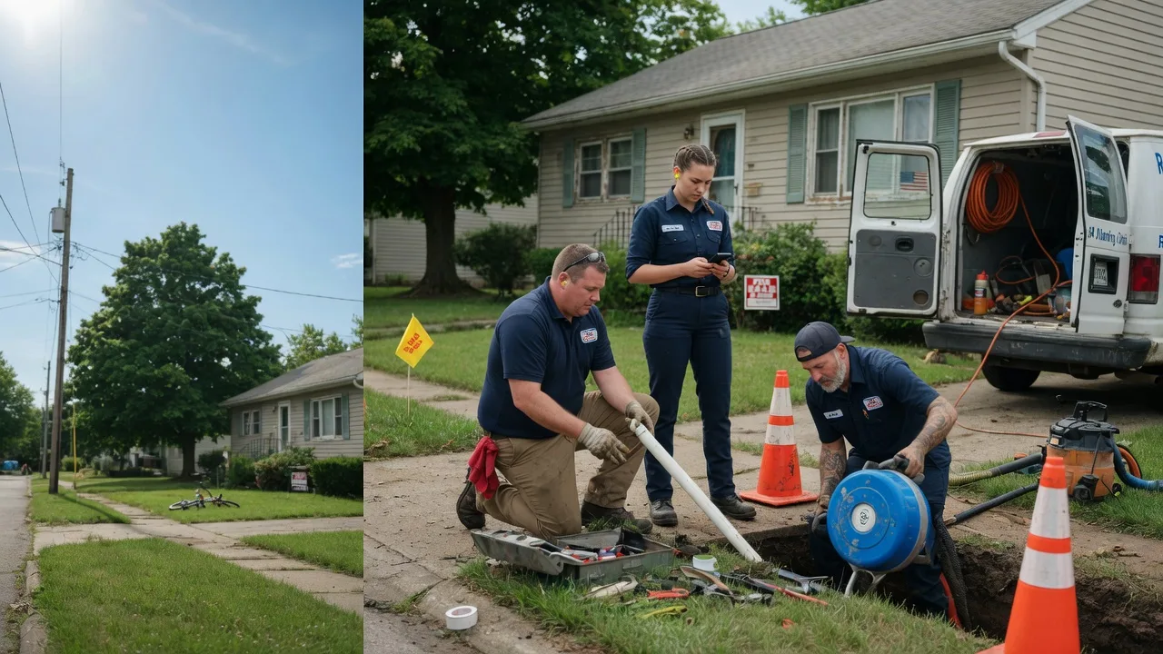 Sewer Line Repair in Wyandotte, OK near me